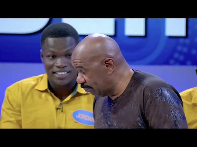 STEVE HARVEY VS AFRICAN ACCENTS || FAMILY FEUD AFRICA