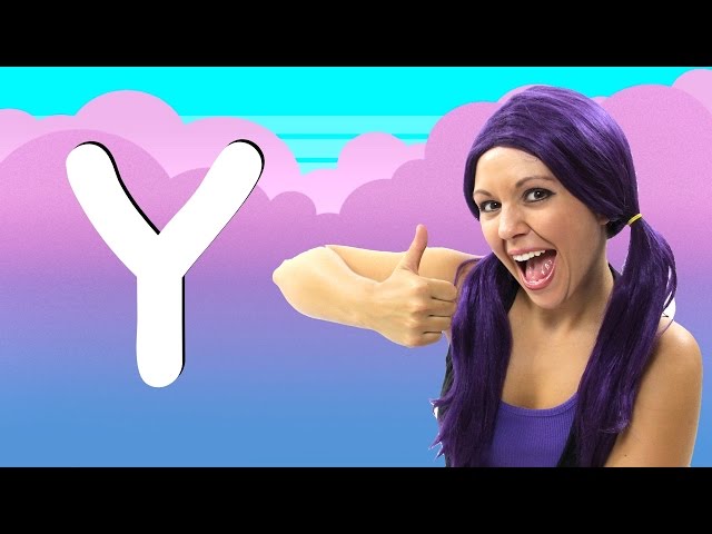 Learn ABC's - Learn Letter Y | Alphabet Video on Tea Time with Tayla