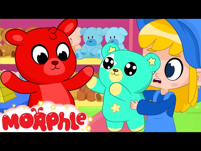Teddy Bear Fair - Mila and Morphle | Cartoons for Kids | My Magic Pet Morphle