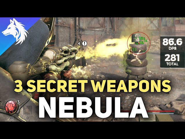 How To Get Secret Nebula, Spectral Blade & Gas Giant Weapons - Remnant 2