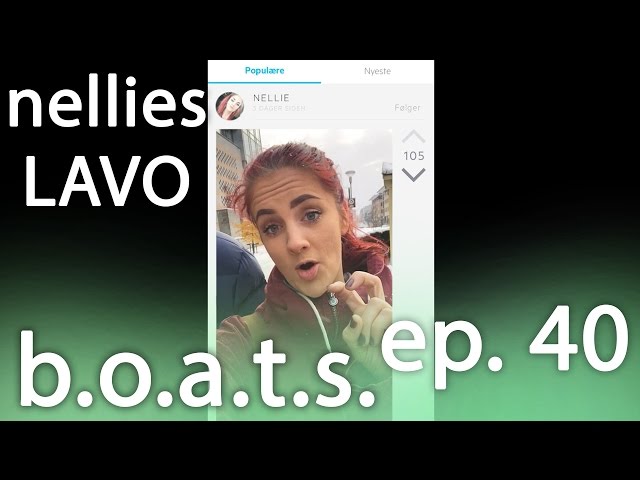 b.o.a.t.s. | På vei til Nordic kontoret! - Nellies LAVO | EP. 40