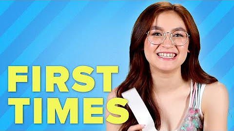 Celebs Talk About Their First Times