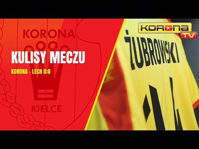 Korona Kielce - Lech Poznań 0:0 - kulisy meczu (30.03.2019 r.)