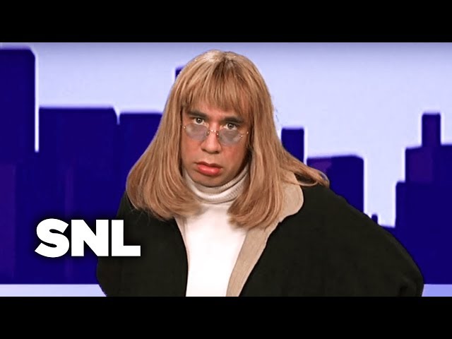 Penny Marshall is The Looker - SNL