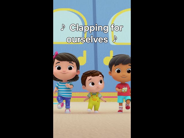 This song makes clean up FUN! 🎶 Little Baby Bum: Music Time
