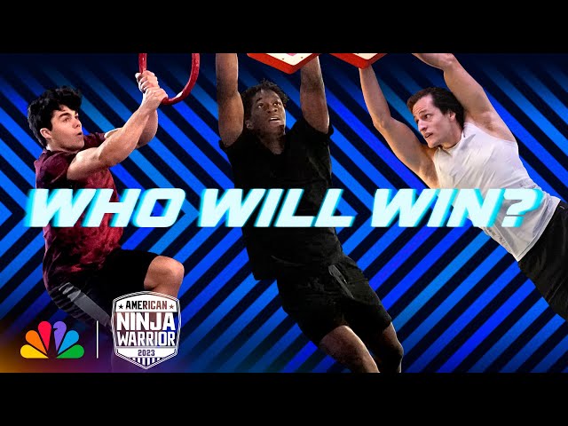 Every Ninja Fighting for Total Victory in the Finale | American Ninja Warrior | NBC