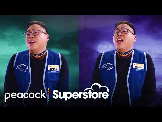 Mateo Gives Amy a WICKED Send Off... - Superstore
