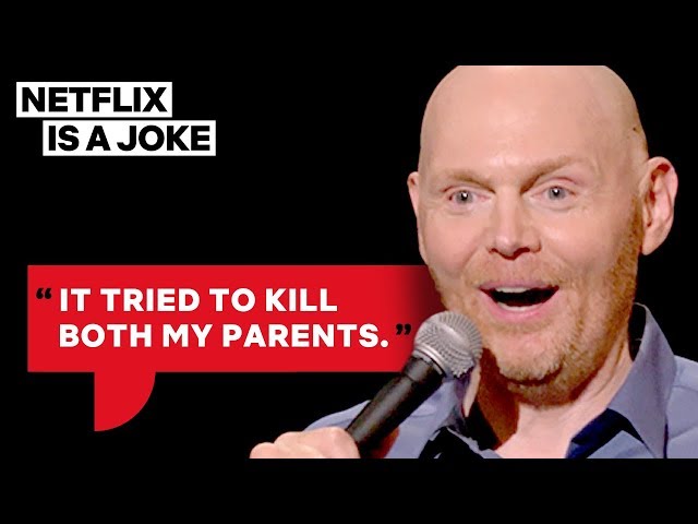 Bill Burr's Psycho Dog | Netflix Is A Joke