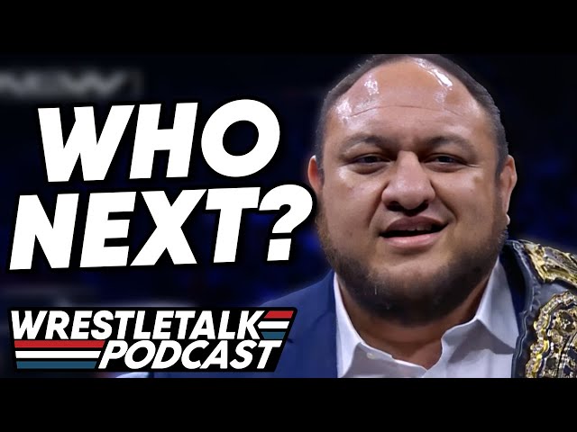 Who's Next For Samoa Joe? Return of RANKINGS! AEW Dynamite Jan 24, 2024 Review | WrestleTalk Podcast