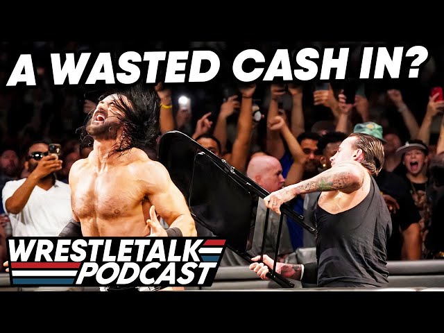 CM Punk Screws Drew McIntyre! John Cena Retirement! WWE Money in the Bank 2024 | WrestleTalk Podcast