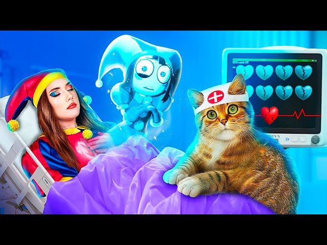 The Amazing Digital Circus! I Save My Kitten from TADC