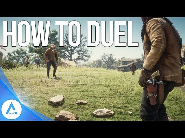 Red Dead Redemption 2: How to Duel & Win/Disarm + Duelling Bug Fix!
