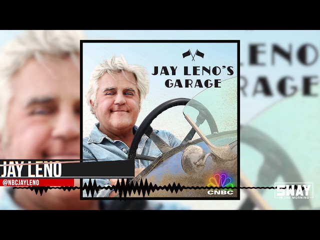 Jay Leno talks about new season 5 of Jay Leno's Garage and More!| SWAY’S UNIVERSE