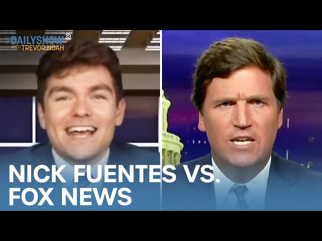 Trump Dinner Guest Nick Fuentes Vs. Fox News | The Daily Show