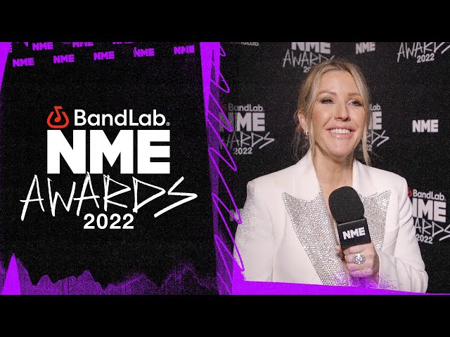 Ellie Goulding on her plans for 2022 and NME awards memories at the BandLab NME Awards 2022