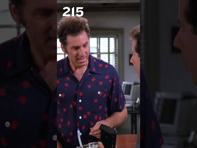 Kramer's Entrances Vol. 18 | #Shorts | Seinfeld