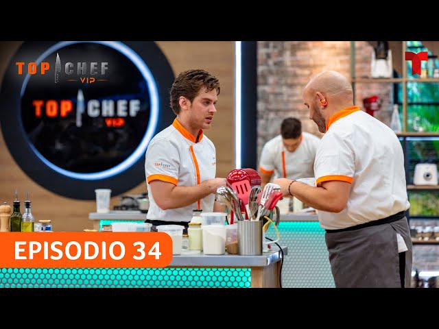 Dulce y salado, Episodio 34 | Top Chef VIP 3 | Telemundo Entretenimiento