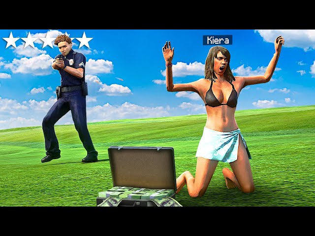 I Arrested My Girlfriend In GTA 5 RP..