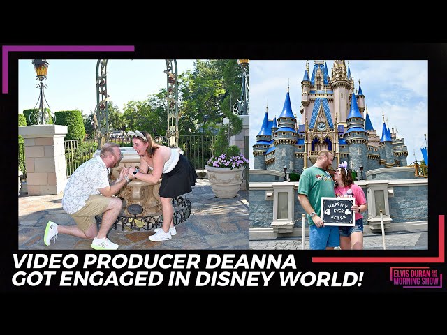 Video Producer Deanna Got Engaged In Disney World! | 15 Minute Morning Show