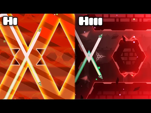 Hi but not demon l "Hiii" by OrotS [2 Coins] l Geometry dash 2.11