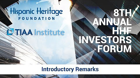 2021 HHF Investors Forum