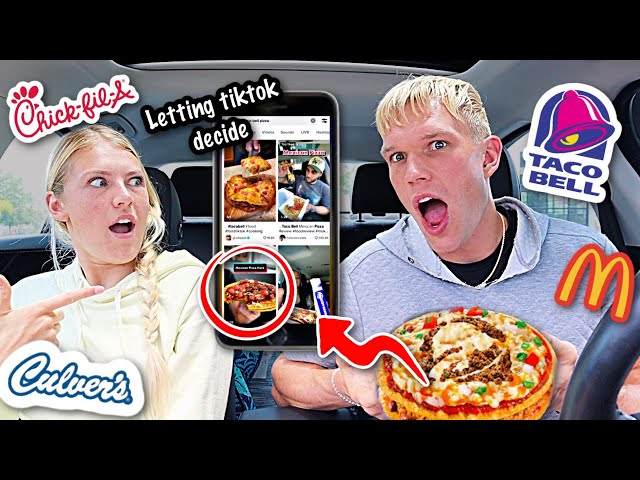 Letting TikTok Decide What We Eat For 24 Hours