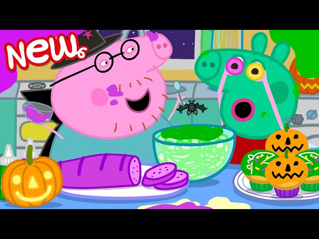 Peppa Pig Tales 🎃 Colourful Halloween Sweet Treats! 🍬 Peppa Pig Episodes