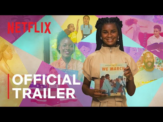 Bookmarks: Celebrating Black Voices NEW Series Trailer | Netflix Jr