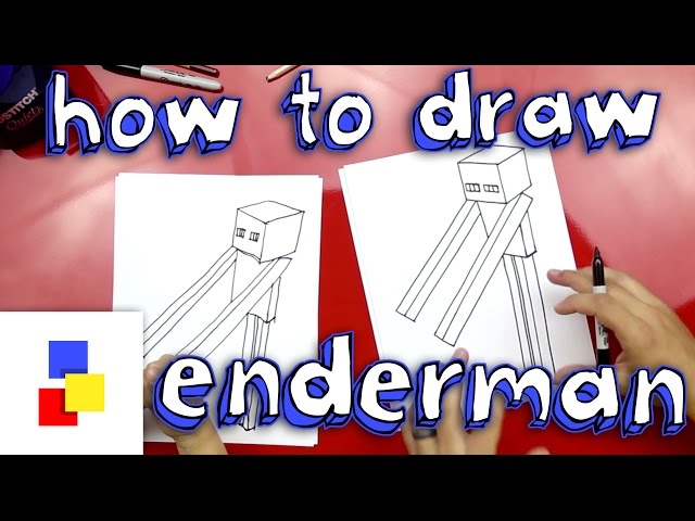 How To Draw Enderman