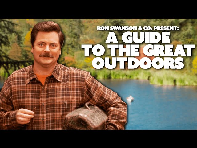 Ron Swanson & Co. Present: A Guide to the Great Outdoors | Comedy Bites