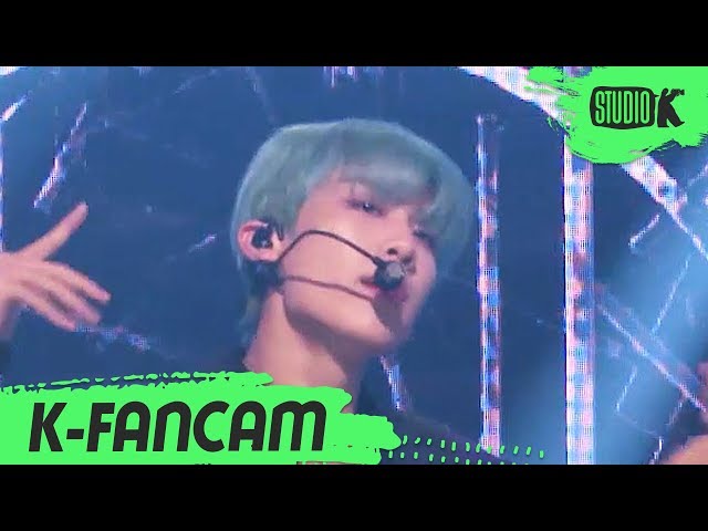 [K-Fancam] AB6IX 박우진 직캠 'BLIND FOR LOVE' (Park Woo-jin Fancam) l @MusicBank 191025