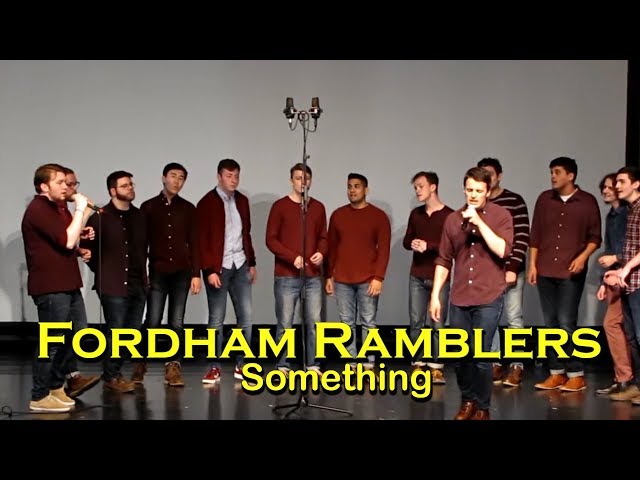 Fordham Ramblers- Something