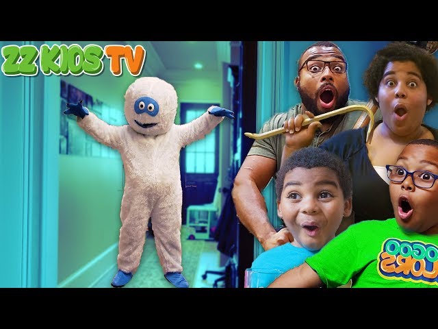 Go Home Dude! (Abominable Snowman Dude Invades ZZ Kids House part 3)