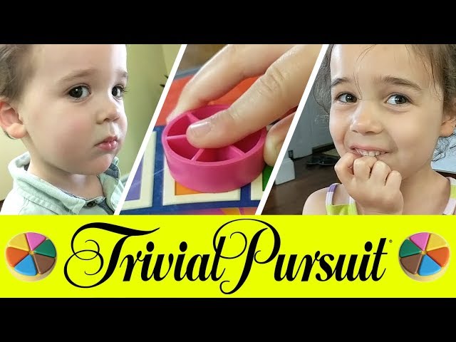 How to Play Trivial Pursuit | FREE DAD VIDEOS