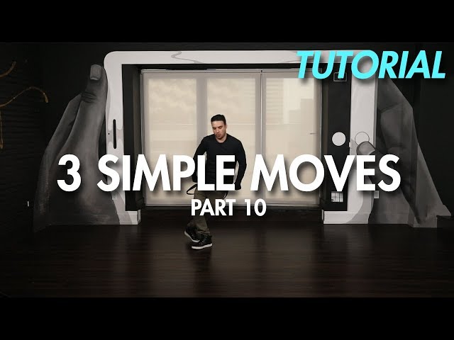 3 Simple Dance Moves for Beginners - Part 10 (Hip Hop Dance Moves Tutorial) | Mihran Kirakosian