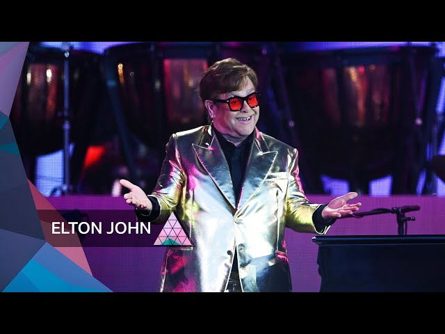 Elton John - Rocket Man (Glastonbury 2023)