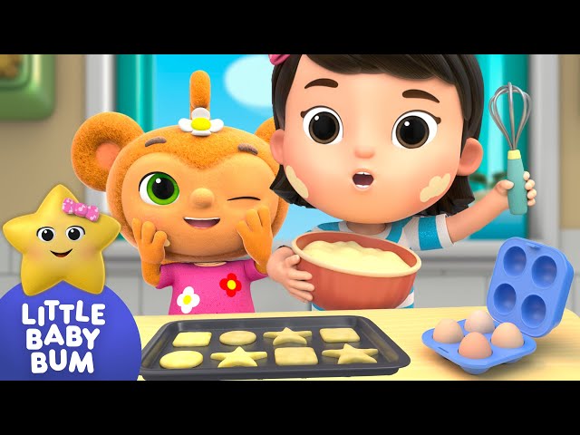 1 2 What Shall We Do? ⭐Mia & Maple's Yummy Time! LittleBabyBum - Nursery Rhymes for Babies | LBB