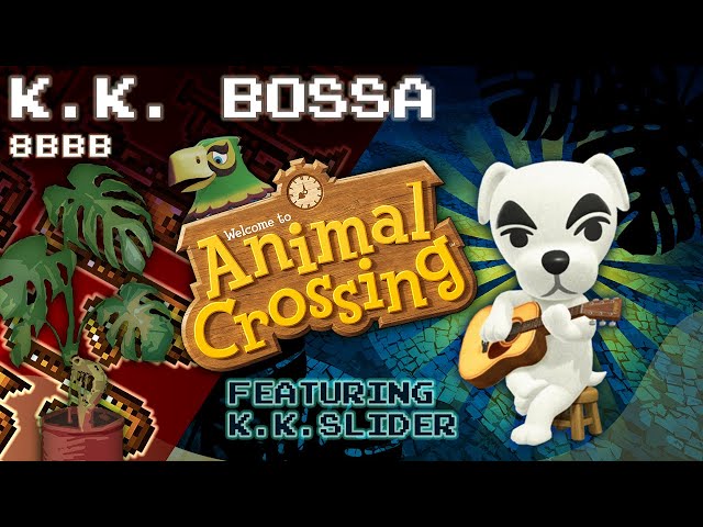 K.K. Bossa (Animal Crossing) Big Band Version - The 8-Bit Big Band ft. K.K. Slider!
