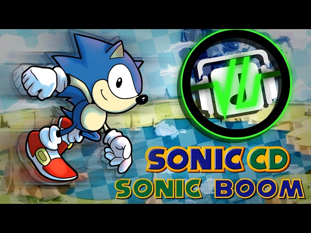 Sonic CD - Sonic Boom (Vector U X @NoteBlock Remix)