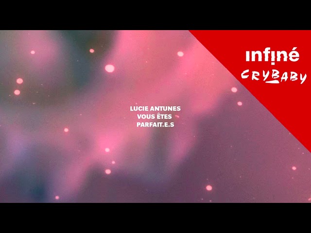 Lucie Antunes - Vous Êtes Parfait.e.s (D.K. remix)
