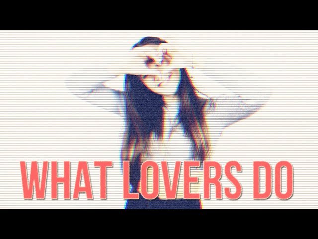 Maroon 5 - What Lovers Do ft SZA [ED STOKES & OLIVIYA NICOLE] COVER