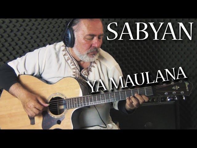 YA MAULANA - SABYAN - Igor Presnyakov - fingerstyle guitar cover