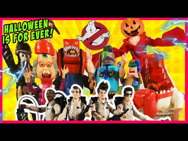 🎃  Ghostbusters vs the Haunted humans , Halloween lasts forever!
