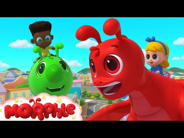 Magic Tag - Mila and Morphle Dragons, Unicorns | Cartoons for Kids | My Magic Pet Morphle
