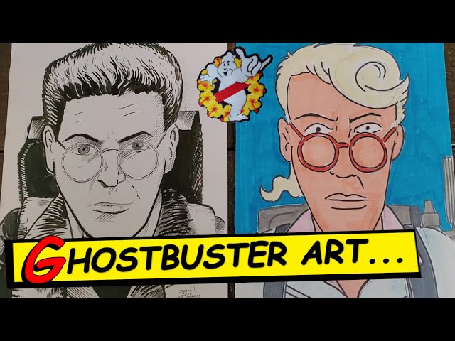 Ghostbuster Art - Amazing Ghostbusters Surprise Package - Fan Mail