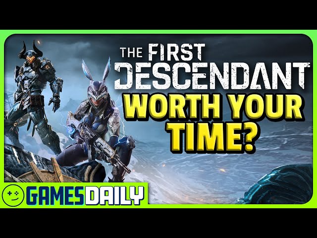 Is The First Descendant Worth Your Time? - Kinda Funny Games Daily 07.03.24