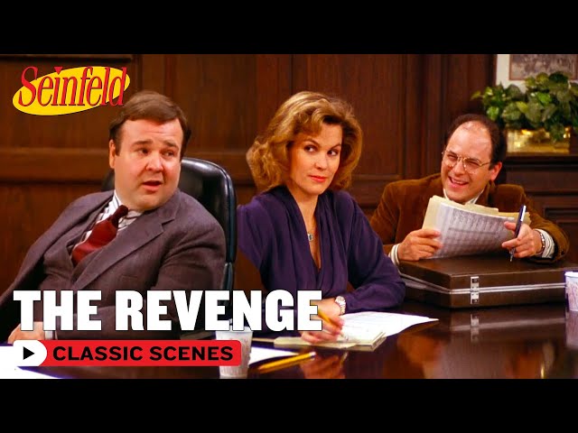 George Quits His Job, Then Pretends Like Nothing Happened | The Revenge | Seinfeld