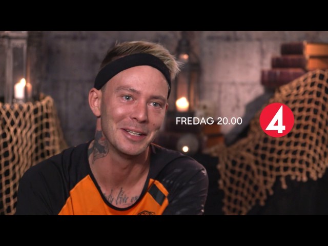 Jockiboi möter Liam Pitts i Fångarna på fortet (TV4)
