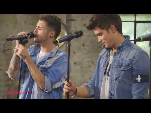 Union J - Carry You – EXCLUSIVE Live Performance
