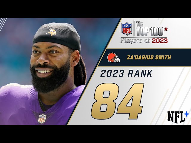 #84 Za'Darius Smith (DE, Browns) | Top 100 Players of 2023